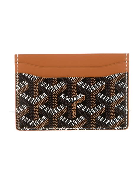 goyard card organizer|goyardine card holder 2022.